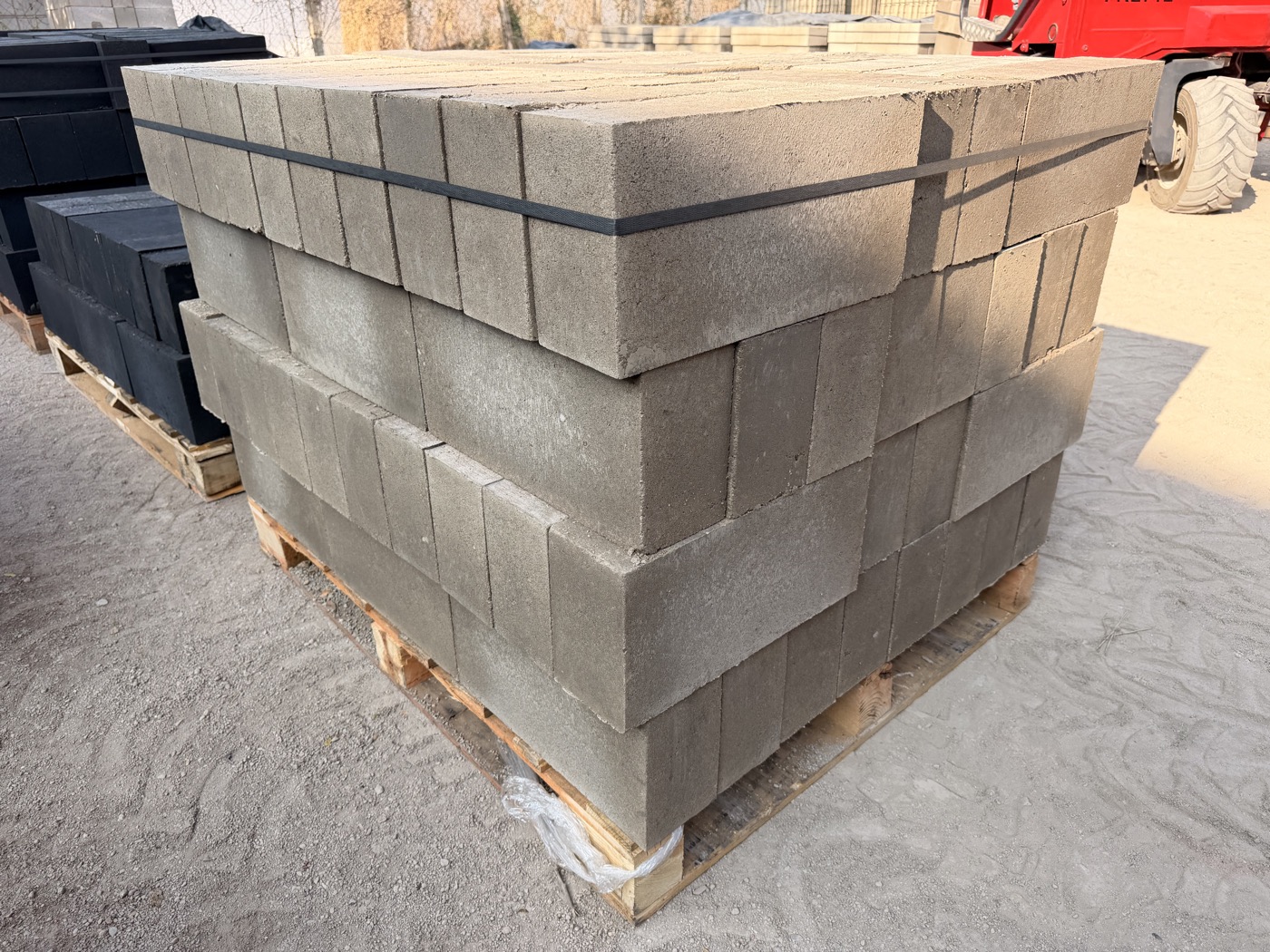 Block sólido de concreto para construcción en Oaxaca